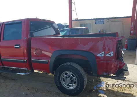 2002 Chevrolet Silverado 2500Hd Ls from USA, damaged, VIN 1GCHK23U82F159534